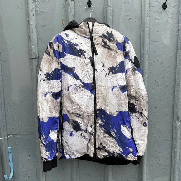 Canada Goose/ Loro Piana Viedma 4 in 1 Black Twill Jacket BRANTA  Collection, XL - Picture 8 of 16